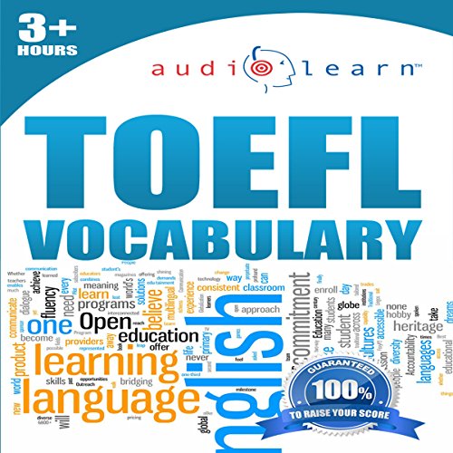 2012 TOEFL Vocabulary Audio Learn