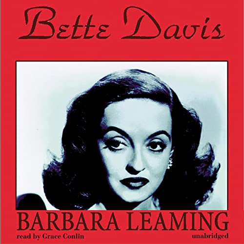 Bette Davis by Barbara Leaming