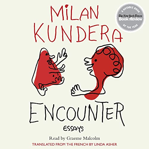 Encounter by Milan Kundera