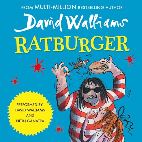 Ratburger by David Walliams
