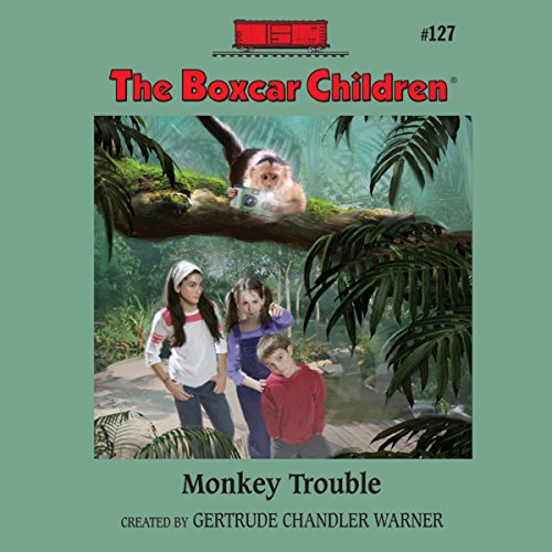Monkey Trouble by Gertrude Chandler Warner