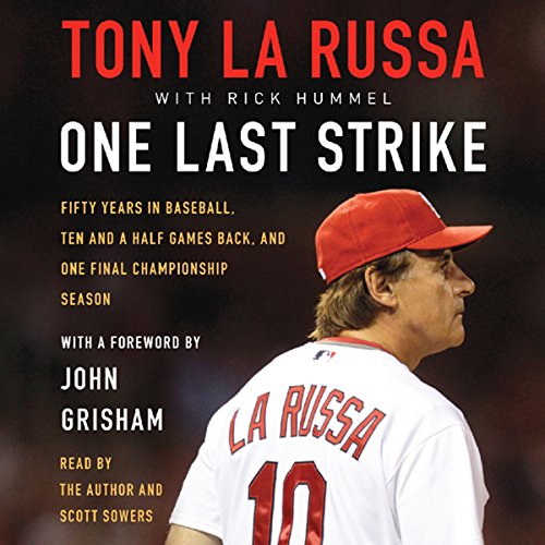 One Last Strike by Tony La Russa