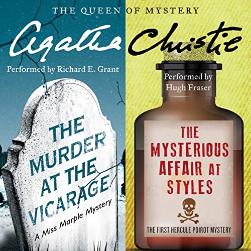 The Murder at the Vicarage &amp; The Mysterious Affair at Styles by Agatha Christie