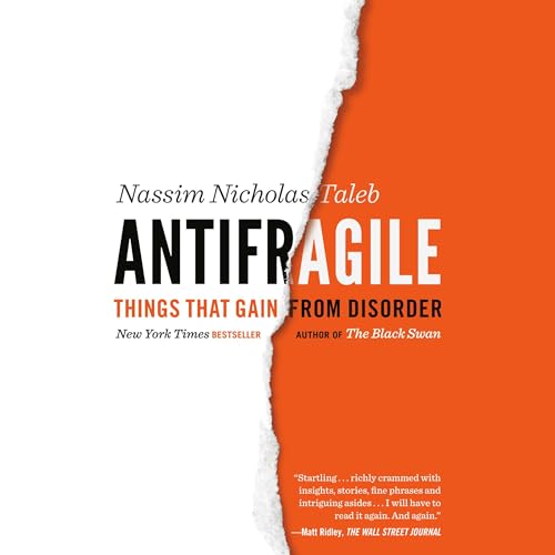 Antifragile by Nassim Nicholas Taleb