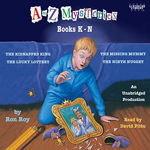 A to Z Mysteries: Books K-N by Ron Roy