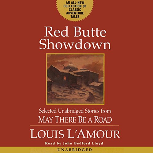 Red Butte Showdown by Louis L'Amour