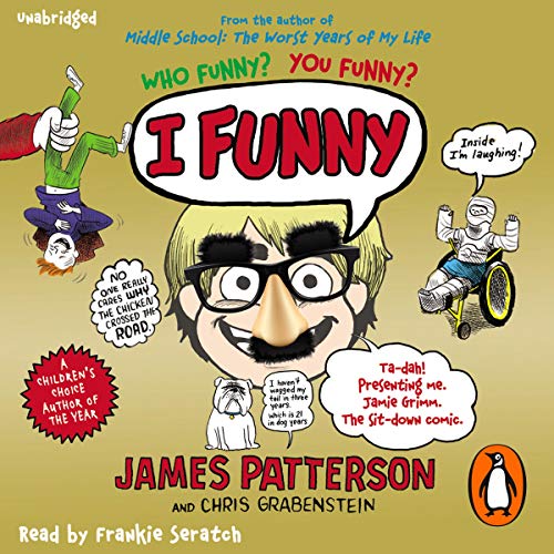I Funny by James Patterson