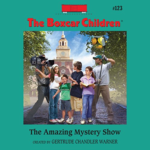 The Amazing Mystery Show by Gertrude Chandler Warner