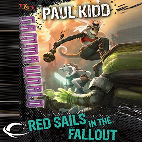 Red Sails in the Fallout by Paul Kidd