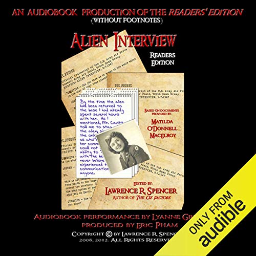 Alien Interview: Reader's Edition by Lawrence Spencer