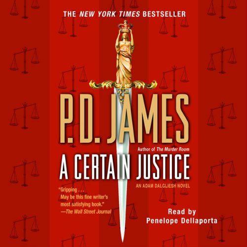 A Certain Justice by P. D. James