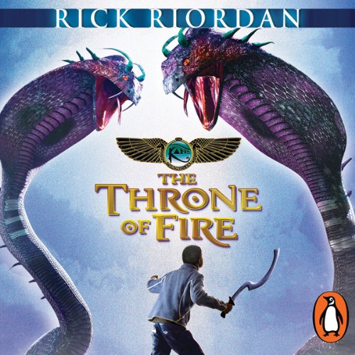 The Throne of Fire (The Kane Chronicles Book 2)
