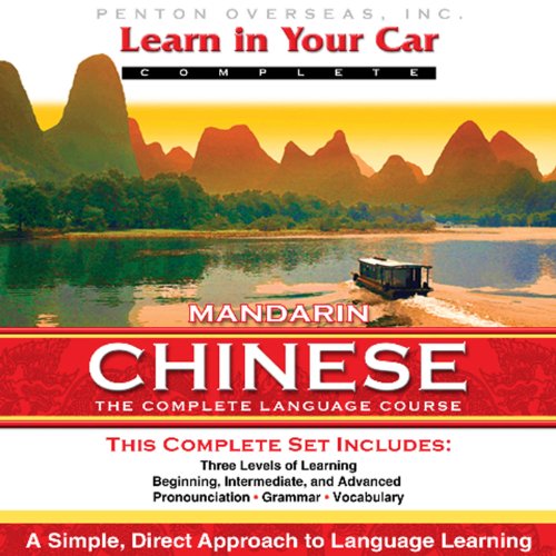 Learn in Your Car: Mandarin Chinese, Complete