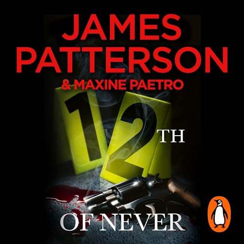 12th of Never by James Patterson