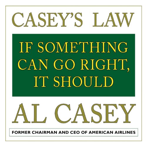 Casey's Law by Al Casey