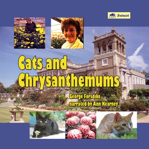 Cats and Chrysanthemums by George Forsdike