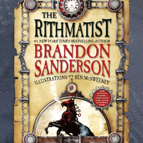 The Rithmatist by Brandon Sanderson
