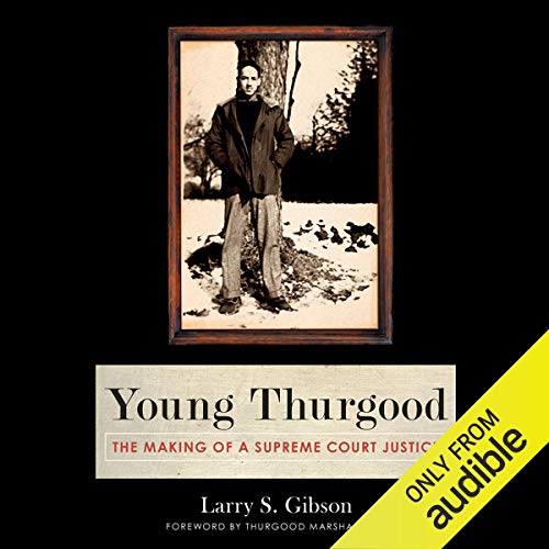 Young Thurgood by Larry Gibson
