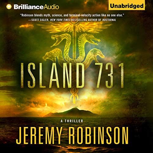 Island 731 by Jeremy Robinson