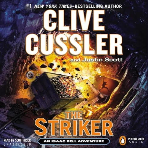 The Striker by Clive Cussler