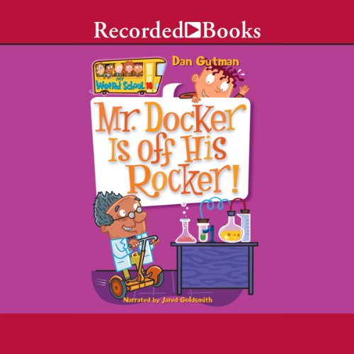 Mr. Docker Is Off His Rocker