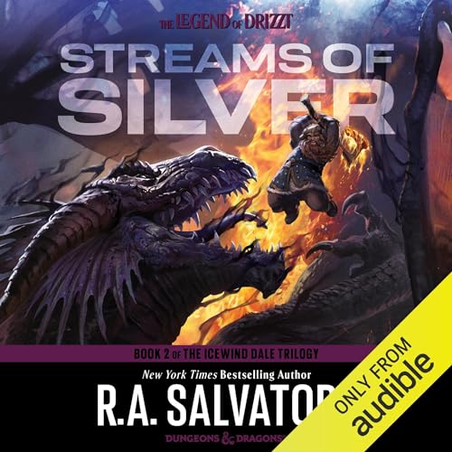 Streams of Silver by R. A. Salvatore