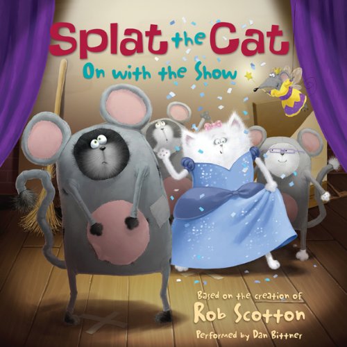 Splat the Cat: On with the Show