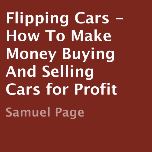 Flipping Cars by Samuel Page