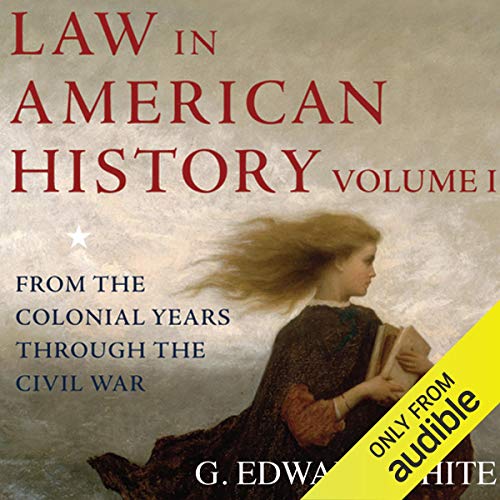 Law in American History