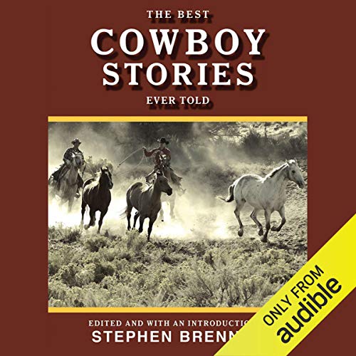 The Best Cowboy Stories Ever Told by Stephen Brennan