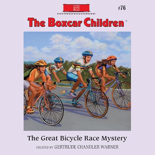 The Great Bicycle Race Mystery by Gertrude Chandler Warner