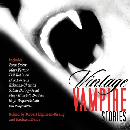Vintage Vampire Stories by Richard Dalby - editor