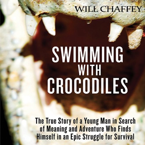 Swimming with Crocodiles by Will Chaffey