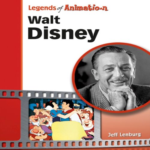 Walt Disney: The Mouse That Roared (Legends of Animation)