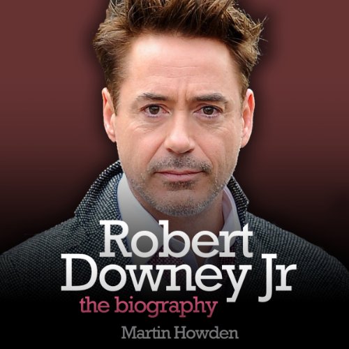Robert Downey, Jr. by Martin Howden