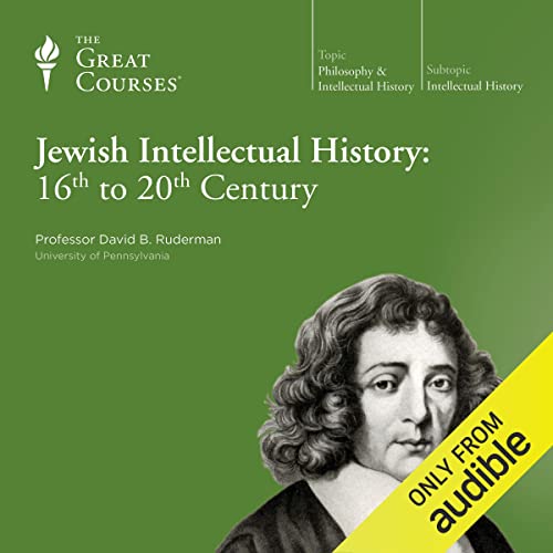 Jewish Intellectual History: 16th to 20th Century by David B. Ruderman
