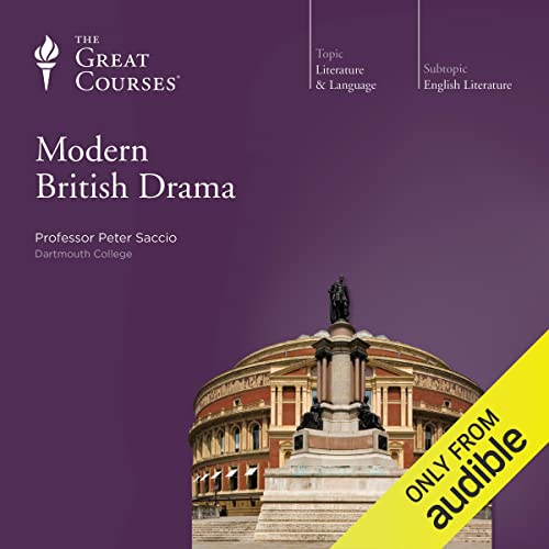 Modern British Drama by Peter Saccio