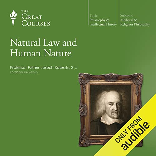 Natural Law and Human Nature