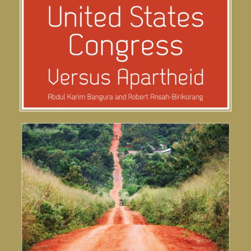 United States Congress Versus Apartheid