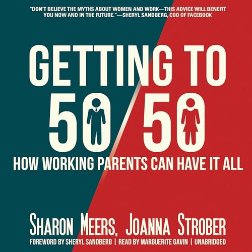 Getting to 50/50 by Sharon Meers