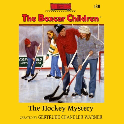 The Hockey Mystery by Gertrude Chandler Warner