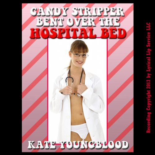 Candy Striper Bent Over the Hospital Bed