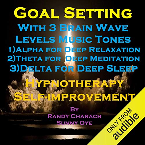 Goal Setting with Three Brainwave Music Recordings