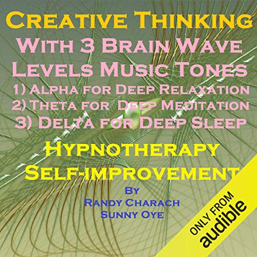 Creative Thinking with Three Brainwave Music Recordings