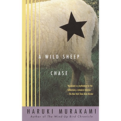 A Wild Sheep Chase by Haruki Murakami