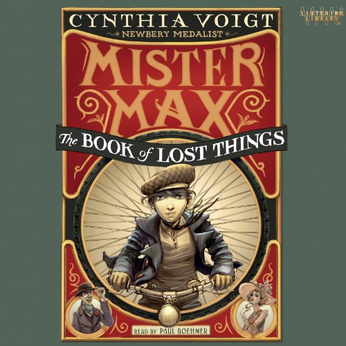 Mister Max: The Book of Lost Things