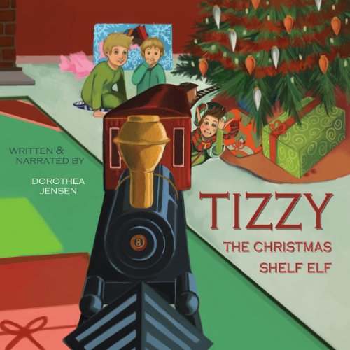 Tizzy, the Christmas Shelf Elf