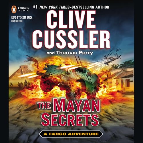 The Mayan Secrets by Clive Cussler