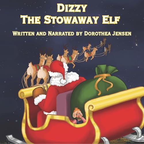 Dizzy, the Stowaway Elf