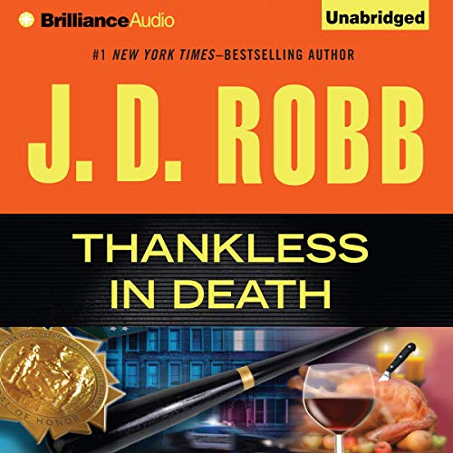 Thankless in Death by J. D. Robb